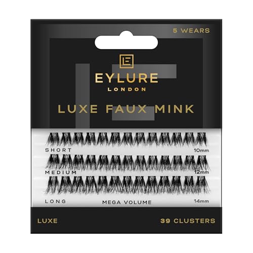 Eylure Luxe Faux Mink Mega Volume Eyelash Clusters