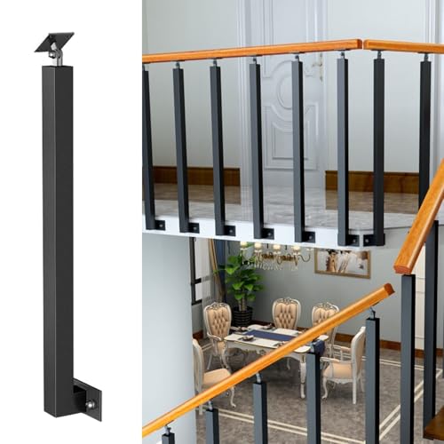Rampes d'escalier de 80cm pour sécuriser les marches dangereuses du grenier - 2