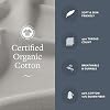 GroundLuxe Twin Light Gray Grounding Sheet & Mat Bundle