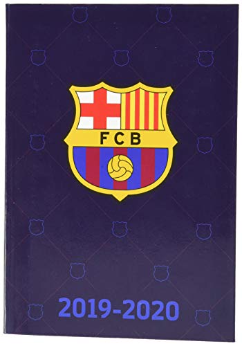 Télécharger Quo Vadis Barcelona TEXTAGENDA Agenda scolaire Journalier 12x17cm Année 2019-2020 Francais PDF