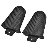 Chiffonade Bike Cleat Covers Durable Rubber Cycling Pedal Protective Cover Accessories for SPD-SL SH10 SH...