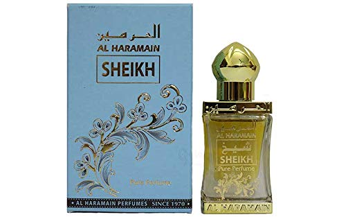 Haramain Sheikh for Men and Women (Unisex) CPO - Concentrated Perfume Oil (Attar) 15 ML (0.51 oz)