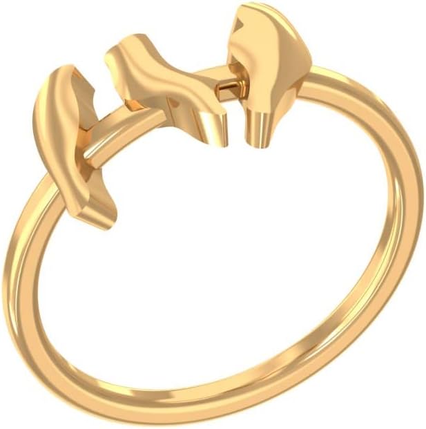 925 Sterling Silver Bird on a Branch Ring for Gift Jewelry