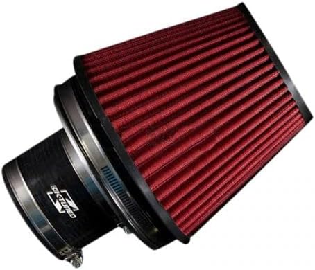 K-Tuned Velocity Stack and Air Filter Combo with Silicone Coupler 3.5 Inches