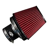 K-Tuned Velocity Stack and Air Filter Combo with Silicone Coupler 3.5 Inches