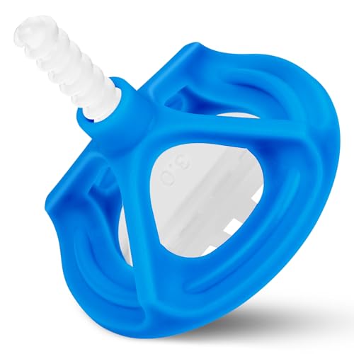 Flintronic Fliesen Nivelliersystem 3mm, 300 Teiliges Fliesenverlegehilfe Set, 200x Gewindelaschen & 100x Zughauben, fliesen Werkzeug zum Verlegen von Steinen und Böden