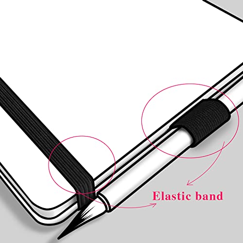 Watercolor Sketchbook,5X5 Inch Portable Square Cloth Cover Notebook, 20 Sheets Watercolor Textured Drawing Papers, 300 Gsm Art Paper Sketchbook Green Color Ball #TOP3