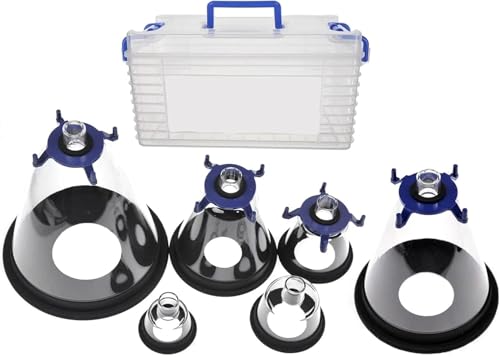 Generic - Masque D’anesthésie pour Animaux De Compagnie Chien Et Chat Réanimateur Manuel Transparent Anesthésie Vétérinaire Gobelet Respiratoire Anesthésie pour Animaux De Compagnie Masque À Oxygène