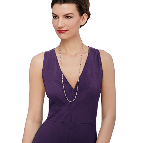 Ross-Simons 8.85 Ct. T.w. Bezel-Set Multi-Gemstone Necklace In Sterling Silver. 16 Inches #TOP4