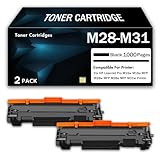 ➤【Haute performance】La cartouche de toner M28-M31 utilise un toner de qualité supérieure, avec des particules fines, un faible taux de rebut et aucune fuite d'encre, garantissant un nombre suffisant de pages imprimées, une saturation des couleurs élevée et une impression couleur plus nette, créant des effets visuels plus réalistes pour vous et vos yeux.