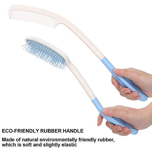 Air Cushion Hairbrush, Long-Handled Comb Massage Scalp Extra Long Hair Brush Long Handle Hair Comb For Elderly For And Disabled For Home #TOP3