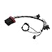 HQPARRTS Headlight Wiring Harness Compatible with 2008 2009 2010 2011 Mercedes-Benz W204 C300 C230 C350(Position:Driver Side or Passenger Side)