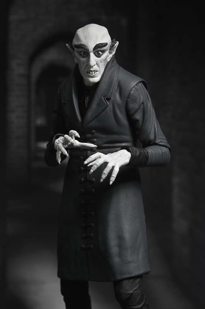 Figura Articulada Coleccionista Figura Conde Orlok Articulada Vampiro Nosferatu - Edición Limitada! 19 cm