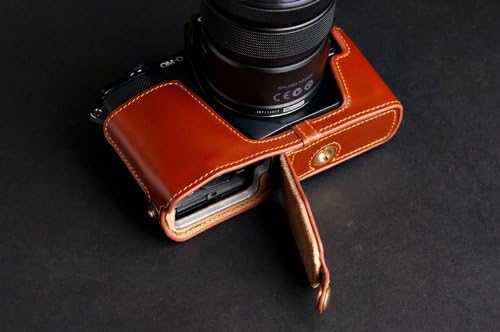 Étui cuir Olympus OM-D E-M5 pour protéger le boîtier des rayures - 2