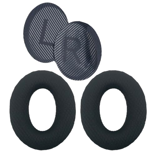 Traspirante Over Ear Cuffia Auricolari Set Con Isolamento Rumore Memory Foam Per QC35 Cuffie Viaggio Friendly Accessori Per Cuffie