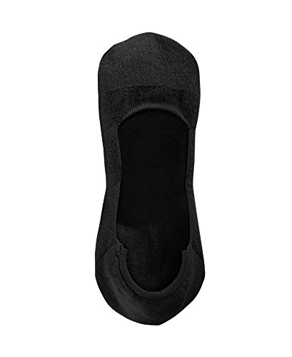 Charter Club Women's Cushion Sole Liner Socks, Black, 9-11 #TOP19