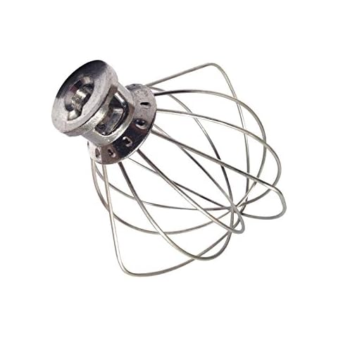QUALTEX Q FIRST 4 SPARES Wire Whisk Compatible with KichenAid Models for Tilt-Head Stand Mixer Cover