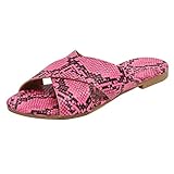 Sandalias Mujer Verano 2019 Zapatos de Plataforma Cuña Zapatos de Boca de Pescado Playa Zapatillas Sandalias de Punta Abierta Fiesta Roman Tacones Altos Sandalias