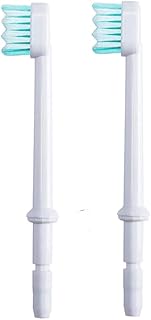 Flosser Replacement Tips Compatible with Waterpik Water Flosser Reach Flosser Refill Heads Replacement Heads, Compatible with Waterpik Oral Irrigator & Dental Flosser (Brush Heads)