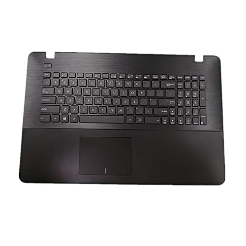�ėp �L�[�{�[�h�̉��Ƀn�E�W���O & �^�b�`�p�b�h & �L�[�{�[�h �ɓK������ For ASUS A751 A751LJ A751LJC A751LX A751SA A751YI �u���b�N �č��p��̃��C�A�E�g �����ȃG���^�[�L�[