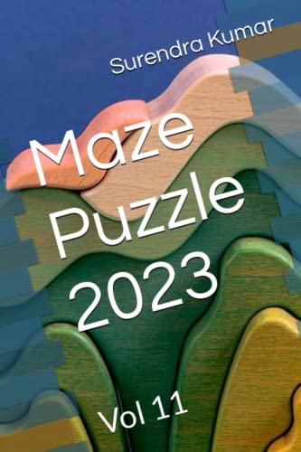 Maze Puzzle 2023: Vol 11