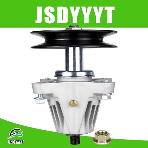 618P09395 618-09395 Lawn Mower Deck Blade Spindle Assembly Compatible with CUB Cadet ZT1-46 ZTS1-46, CraftsmanZ5400 Z5450, Troy Bilt Z46 w/46 Deck(618P09395)