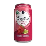 Daytrip Sparkling Prebiotic Soda Flavor | Fiber Enriched Low Calorie & Low Sugar Soft Drinks | Bever