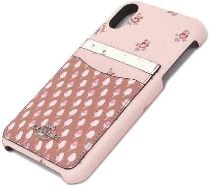 Amazon コーチ スマホケース Coach アウトレット エイコーン パッチワーク プリント Iphone Xr ケース F68429 Lrd 並行輸入品 Coach コーチ ケース カバー