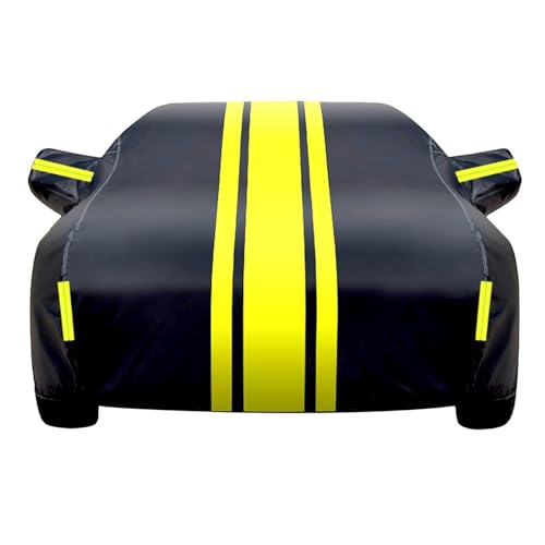 Customized Car Cover For Audi A4 G-Tron Wagon B9 (2017-2023)，Car Covers Waterproof Dust-Proof Sun Protection Outdoor Car Cover with Cotton Lined