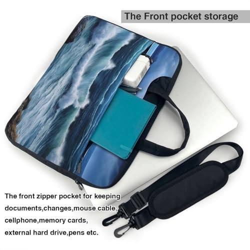 Sac pour ordinateur portable résistant aux chocs protégeant de l'école au bureau