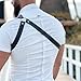 TARZNGGLOP Men's Harness Belt, Costume PU Leather Body Chest for Men, Sexy Punk Body Harness Belt, Adjustable Buckle Clothes Outfits, Nightclub Cosplay Clubwear #29