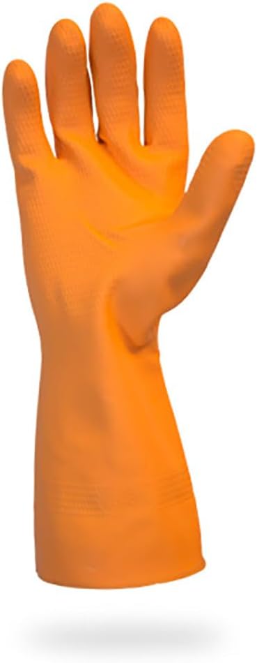 The Safety Zone Unisex 28 Mil Neoprene Latex Blend Flock Lined Gloves