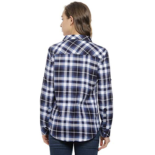 Image of PINACOLADA Women's Checkered Casual Shirt