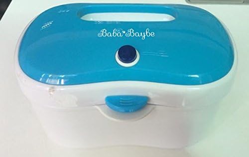 Wipe Warmer & Baby Wet Wipe Dispenser | USB Cord for Home, Car, Power Bank, or Battery.