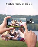 KEXIN USB Stick 256GB USB C Memory Stick 100MB/s Swivel Dual USB 3.0 Flash Drive USB-A & Type-C Pen Drive for Smartphone Tablet iPhone 15/16 Car Game Console, Black - Image 6