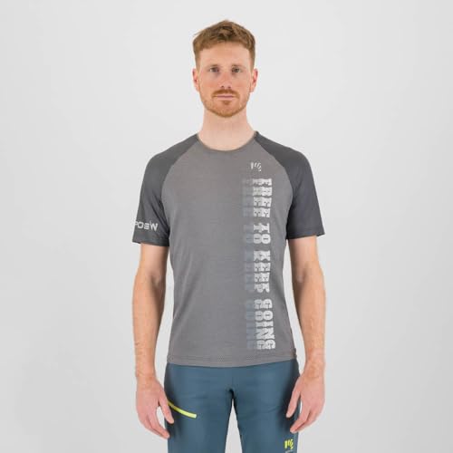 T-Shirt Karpos Moved Evo Jersey vetement sport running homme