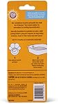 Arm & Hammer Boîte à litière de chat désodorisants, 2 Compte, parfum de bière frais, adhésif en gel bleu, 30 Jours Contrôle de l'odeur