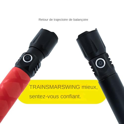 Accessoire d'amélioration du swing de golf avec indicateur pour joueurs - 5