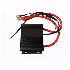 Dual Battery Isolation Relay Dual Battery Controller 1 2v 150A Rustige huidige kleine riemkabel Voor auto