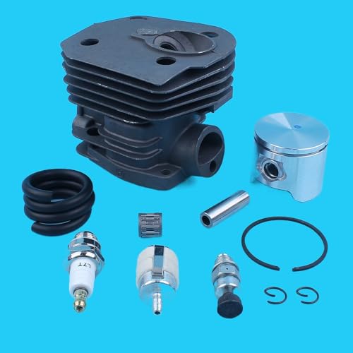 Kit cylindre-piston avec compression optimale pour tronçonneuse 44 mm