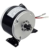 GLENPARTS Starter Motor 24 Volt 250W 280W Electric Scooter Replacement for Razor E300 Motor ST09 Model MY-1016-B