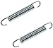 Produktbild cyclingcolors 2x Auspufffeder auspuff feder 65mm xxpansionsfedern Haken für motorrad moped roller mofa krummer kompatibel mit AM6 Minarelli