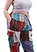 Handmade Cotton Trousers - 100% Organic Cotton, Washable, Patchwork Design, Stylish, Multicolor, 4 Pockets, Soft, Breathable, Unique Handcrafted, Durable, Comfortable Fit & Vibrant (M, Multicolor)