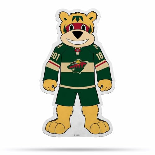 Fanion Minnesota NHL en feutre pour créer une ambiance match dans votre salon