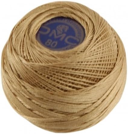 DMC Fil a Dentelles Cotton Crochet Thread 6 Ply 437 - per 5 gram ball