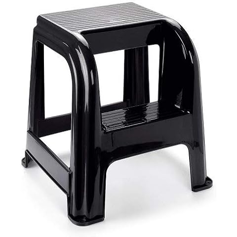 CABLEPELADO - Taburete de plastico con Escalon Cover