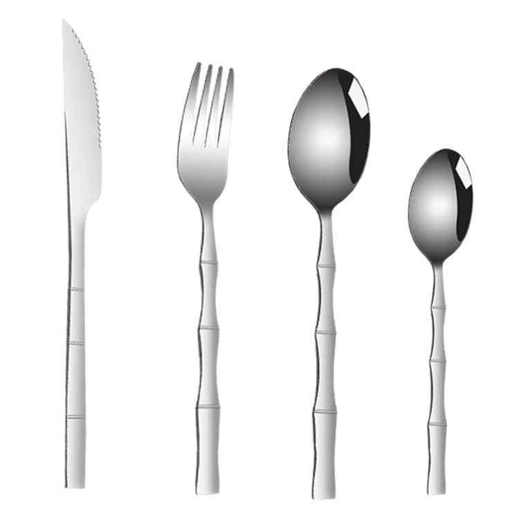 Set Cubiertos Cocina 48 Piezas Acero Inox