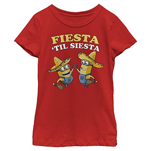 Minions Girls' Siesta Fiesta T-Shirt