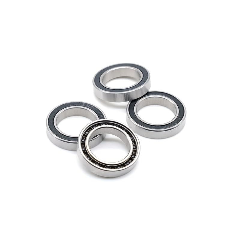 Roulement à billes S6803-2RS CB à faible friction en acier inoxydable pour vélo