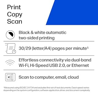 HP LaserJet MFP M234dw Wireless Printer, Print, scan, Copy, Fast speeds, Easy Setup, Mobile Printing, Best-for-Small Teams, Instant Ink Eligible